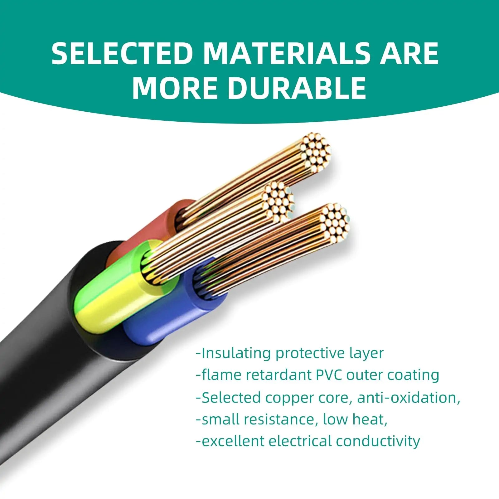 1.5m AU Plug to IEC C5/C6 Cloverleaf AC Power Cord - In Use