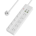 16-in-1 Power Board with Individual Switch, 10 AC Outlets - Main Product Image