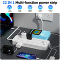 22-in-1 Surge Protected AU Power Board - Main Product Image