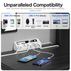 Surge Protected AU Power Board with 35W USB-C Fast Charge - Features
