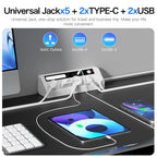 Surge Protected AU Power Board with 35W USB-C Fast Charge - Image 6