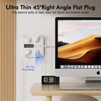 10-in-1 Power Board, Surge Protected, 4 AC + 6 USB - Features