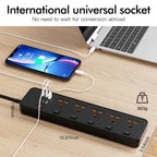 Power Board Individual Switches - Features