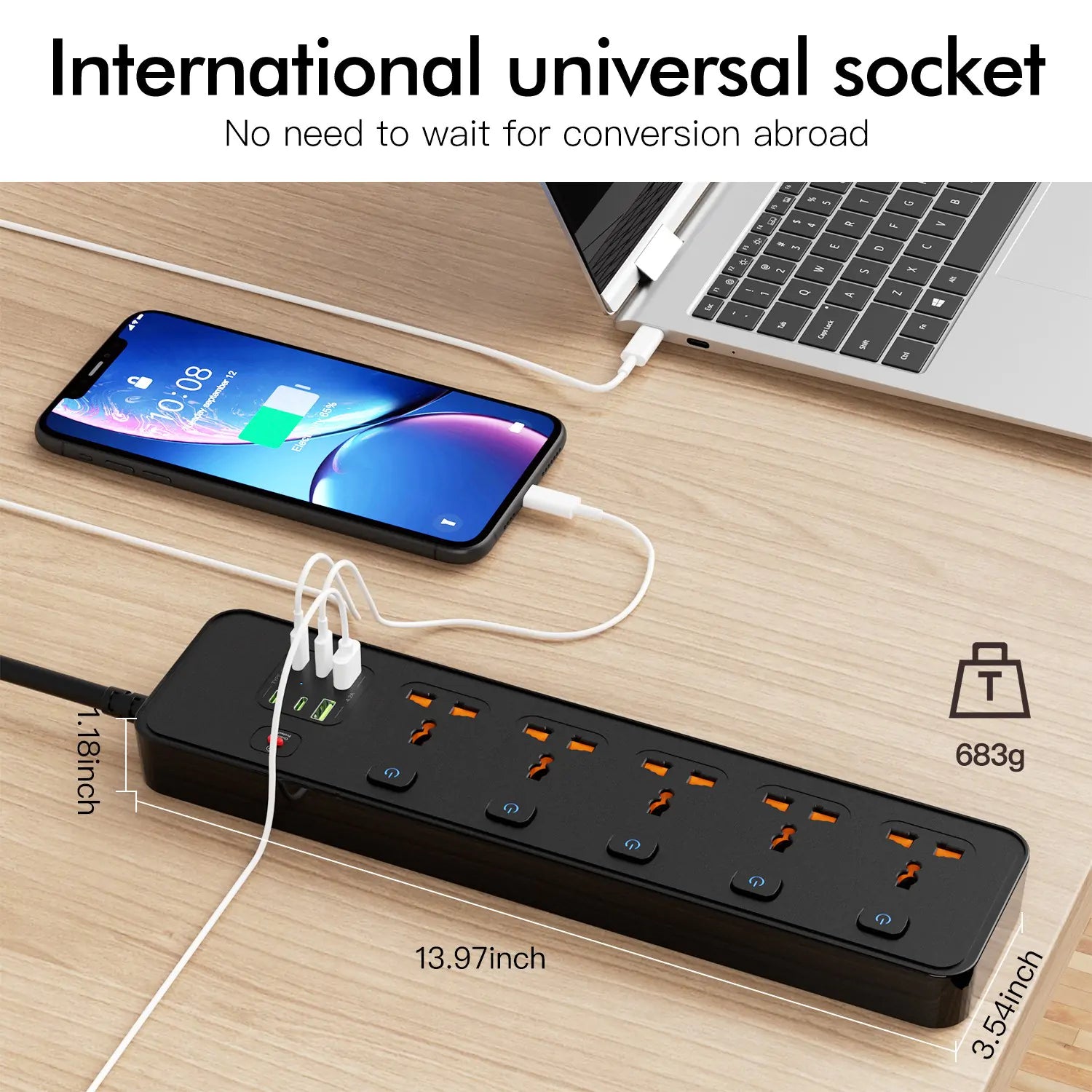 Power Board Individual Switches - Features