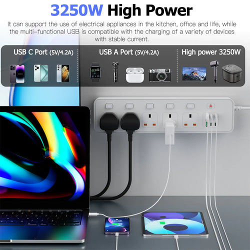 Power Board Individual Switches - Main Product Image