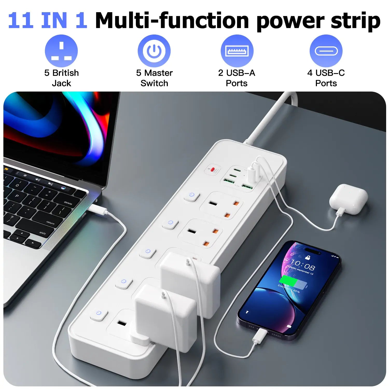 Power Board Individual Switches - Features