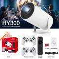 Smart Projector Game Console 2-in-1 with Controllers - Main Product Image