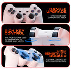 Smart Projector Game Console 2-in-1 with Controllers - Detail View