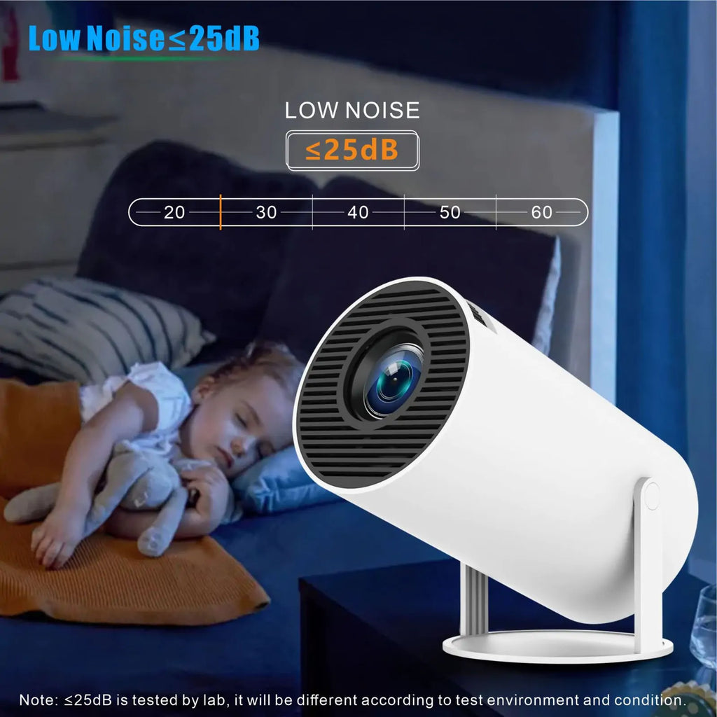 Smart Projector Game Console 2-in-1 with Controllers - Features