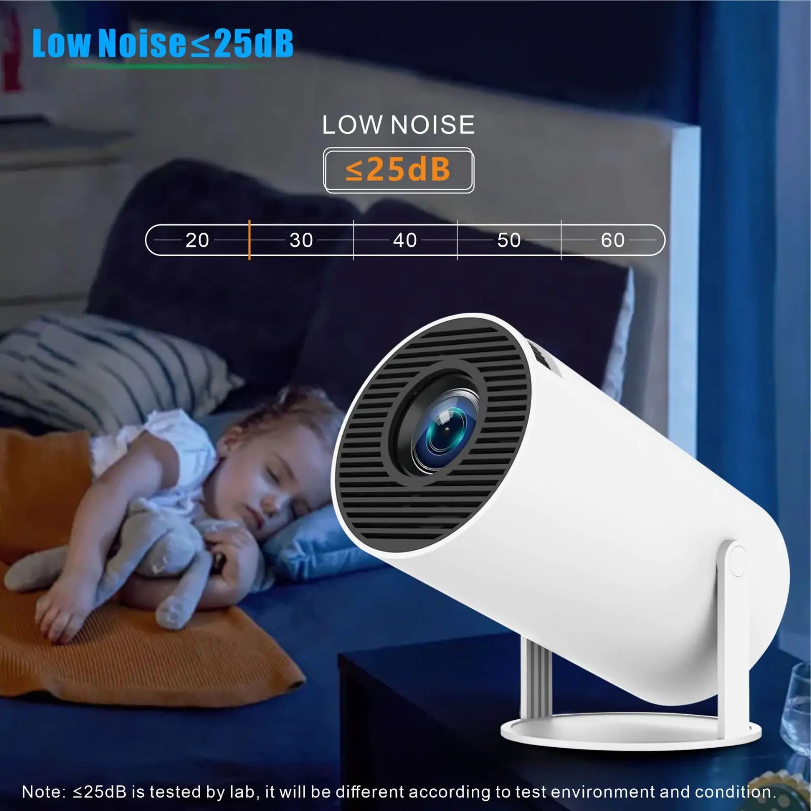Smart Projector Game Console 2-in-1 with Controllers - Features