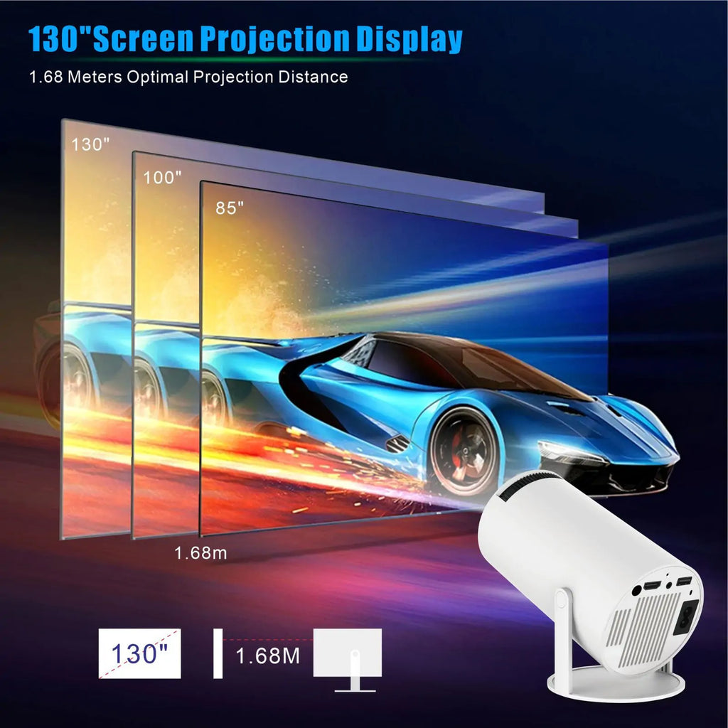 Smart Projector Game Console 2-in-1 with Controllers - Image 5