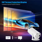 Smart Projector Game Console 2-in-1 with Controllers - Image 5