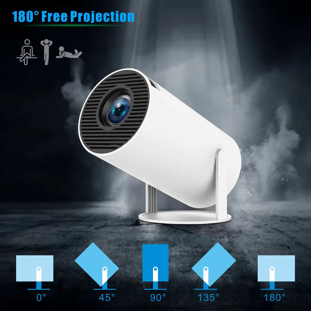 Smart Projector Game Console 2-in-1 with Controllers - Image 6