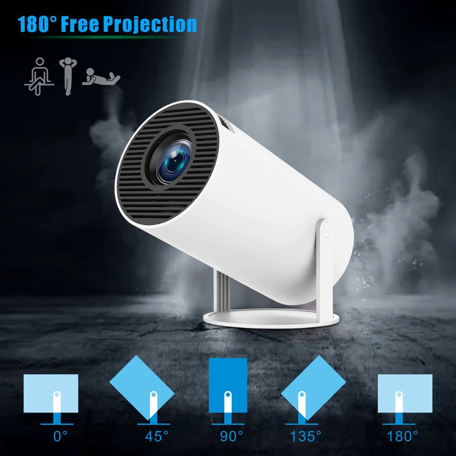 Smart Projector Game Console 2-in-1 with Controllers - Image 6