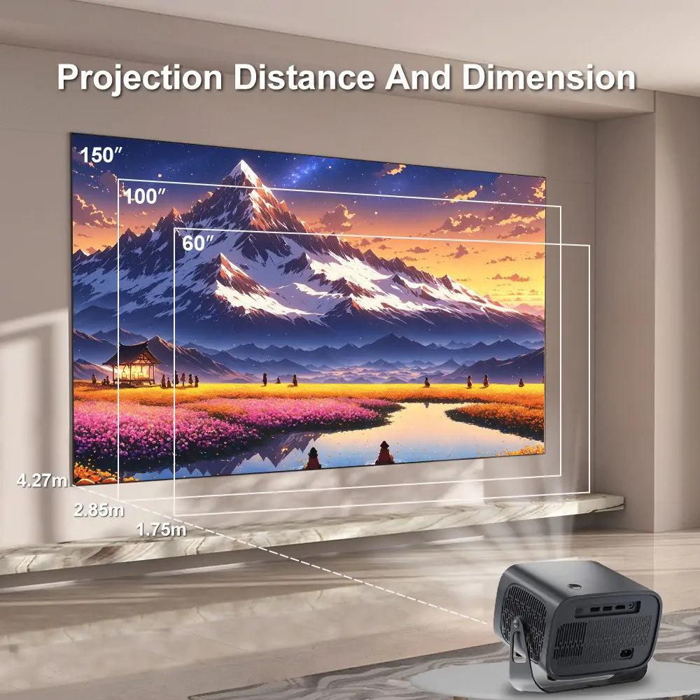 Smart Projector with WiFi & Bluetooth - Image 6