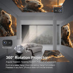 Smart Projector with WiFi & Bluetooth - Image 7