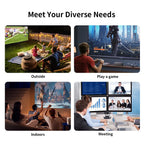 Smart Projector with WiFi & Bluetooth - Image 9