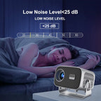 Smart Projector with WiFi & Bluetooth - Detail View