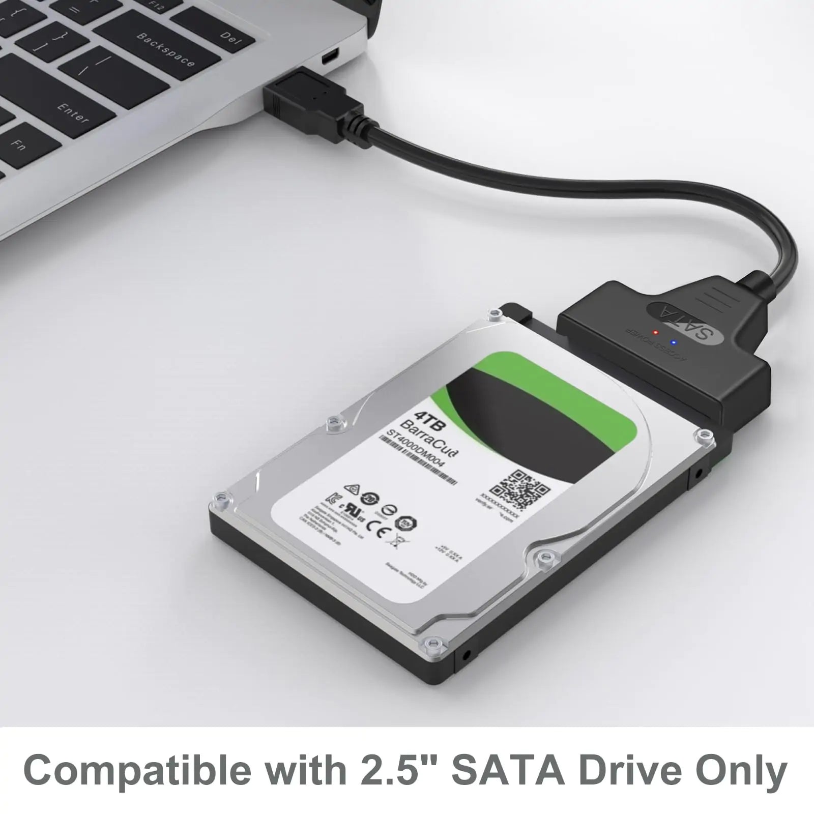 SATA to USB 3.0 Adapter Cable for 2.5" SSD/HDD - Features