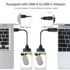 SATA to USB 3.0 Adapter Cable for 2.5" SSD/HDD - In Use