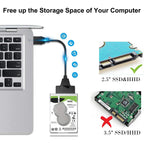 SATA to USB 3.0 Adapter Cable for 2.5" SSD/HDD - Image 7
