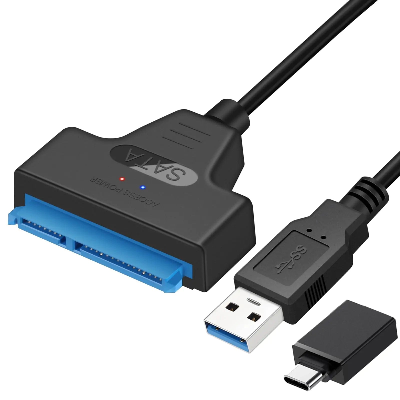 SATA to USB 3.0 Adapter Cable for 2.5" SSD/HDD - Main Product Image