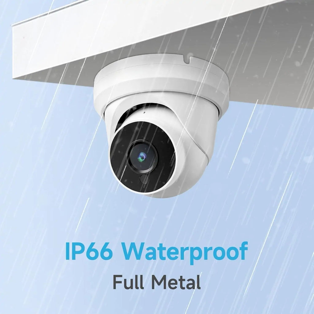 PoE 4MP 2K IP Turret Security Camera, ONVIF Compatible - Image 5