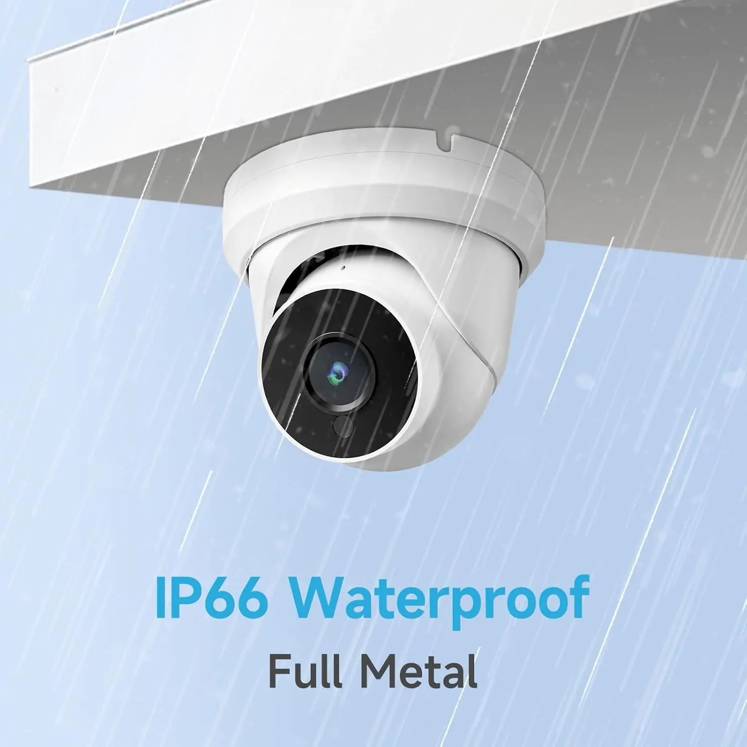 PoE 4MP 2K IP Turret Security Camera, ONVIF Compatible - Image 5