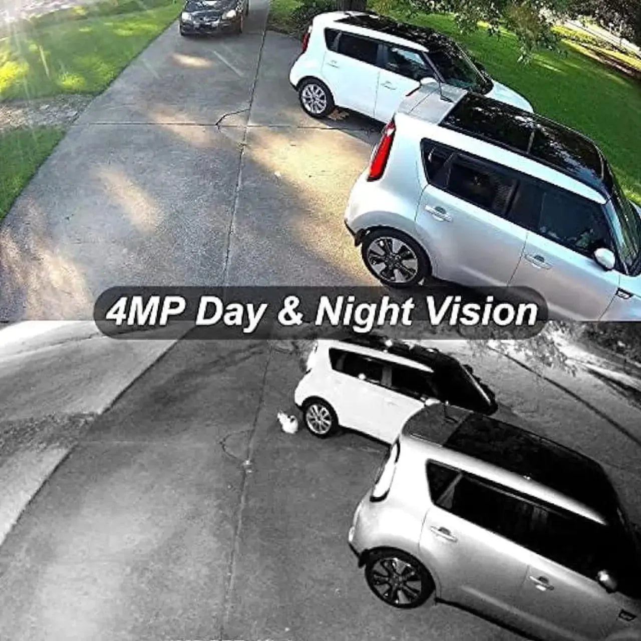 PoE 4MP 2K IP Turret Security Camera, ONVIF Compatible - Image 7