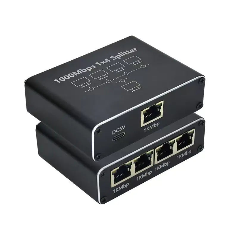 4 Port Gigabit Ethernet Splitter 1 in 4 Out - Image 7