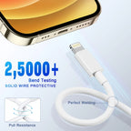 1M USB-C to Lightning Cable, MFi Certified 27W PD - Image 5