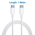 USB-C to USB-C Fast Charging Cable 1m - Main Product Image