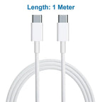 USB-C to USB-C Fast Charging Cable 1m - Main Product Image