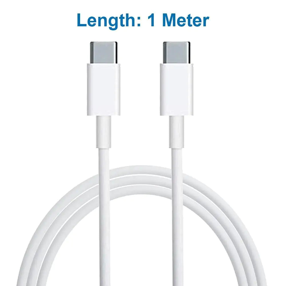 USB-C to USB-C Fast Charging Cable 1m - Main Product Image