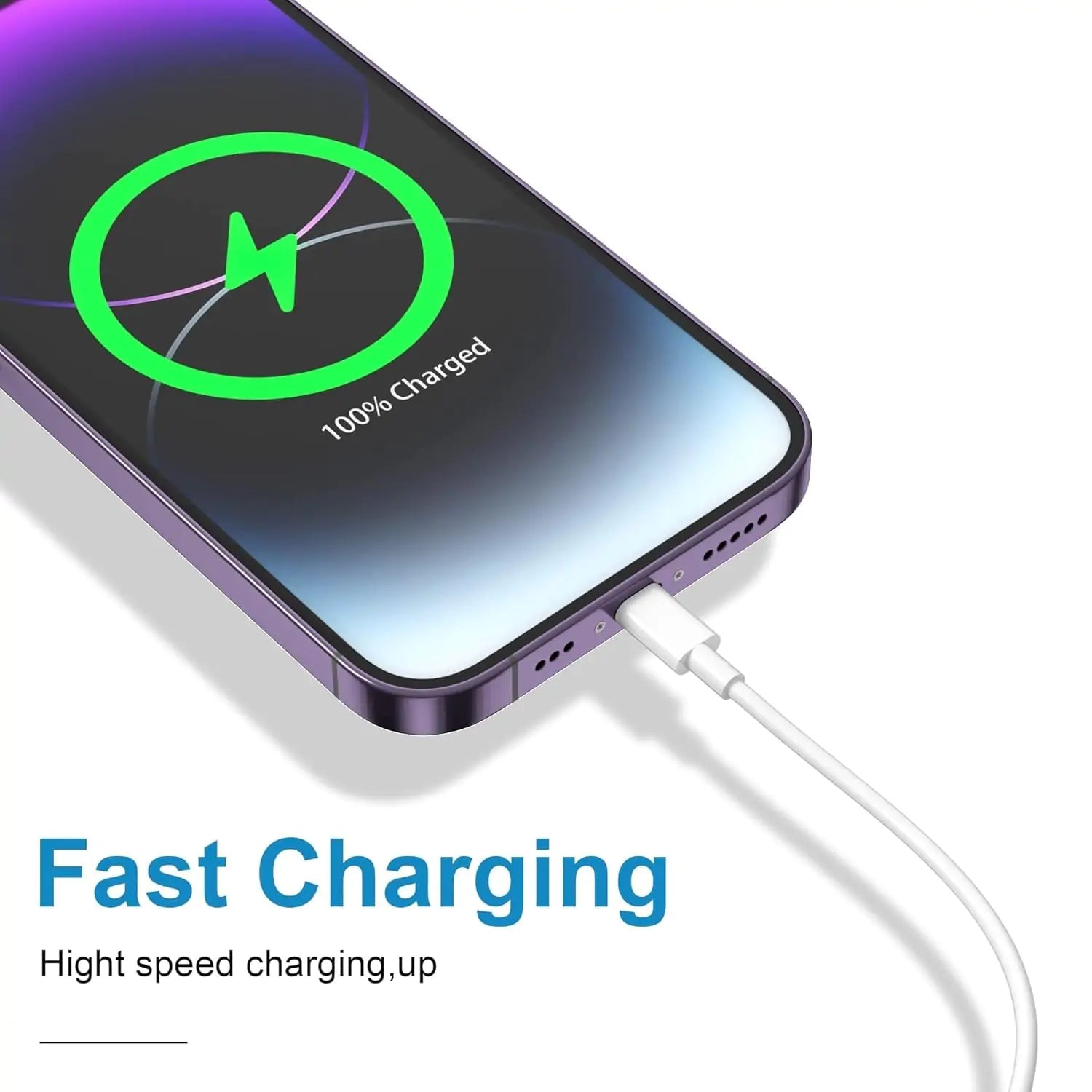 USB-C to USB-C Fast Charging Cable 1m - Features