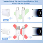 USB-C to USB-C Fast Charging Cable 1m - Image 7