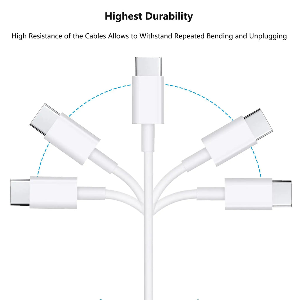 USB-C to USB-C Fast Charging Cable 1m - Image 9