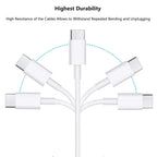 USB-C to USB-C Fast Charging Cable 1m - Image 9