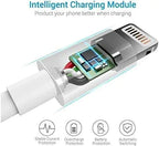 [MFi Certified] USB A to Lightning Cable 1M - Detail View