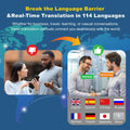 Real-Time AI Translation Earbuds with 114 Languages - Main Product Image