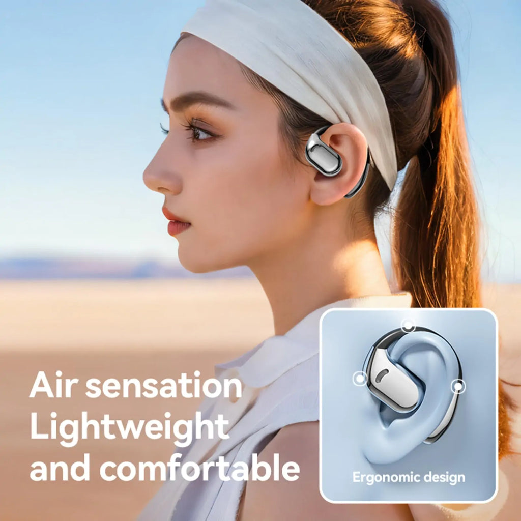 Real-Time AI Translation Earbuds with 114 Languages - In Use