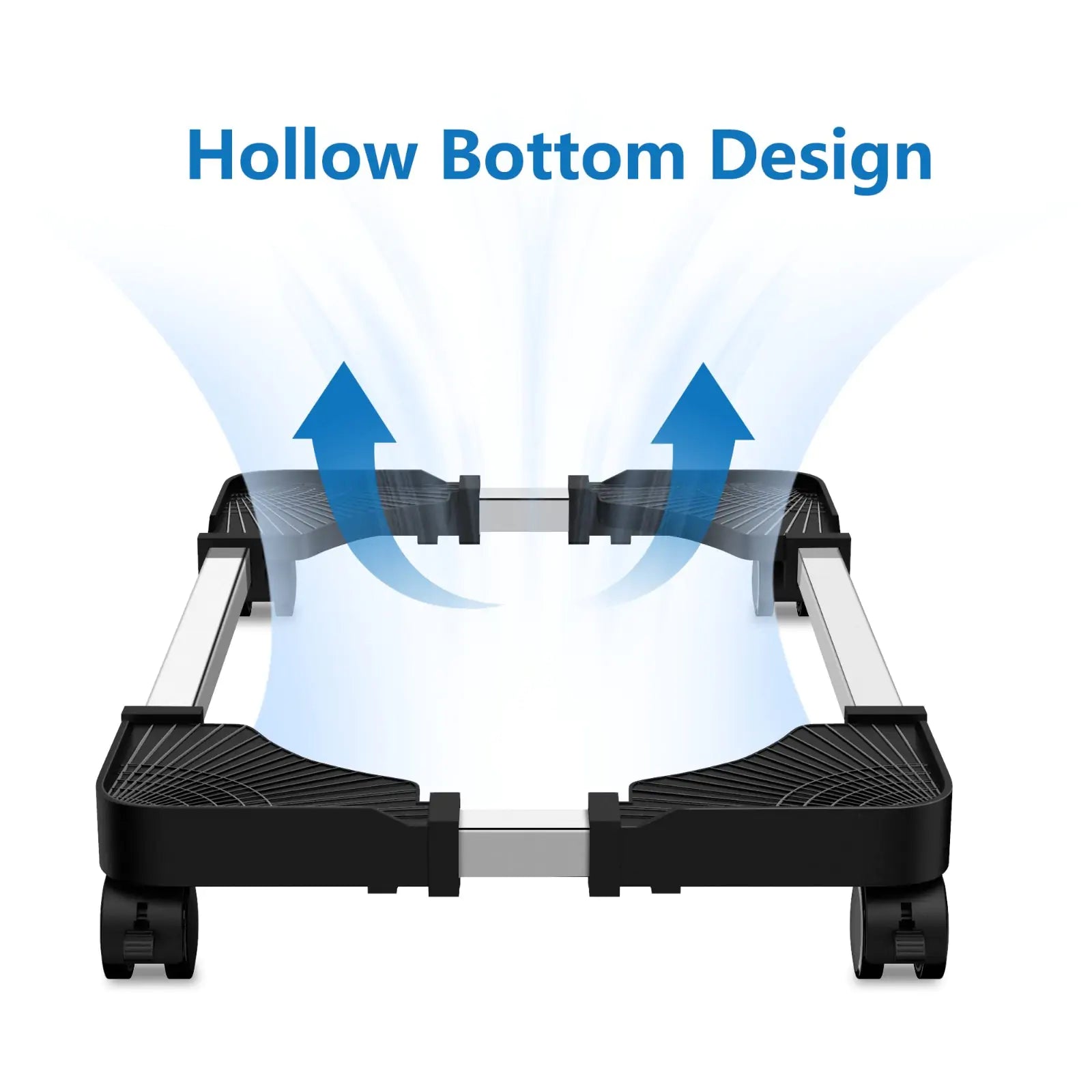 Adjustable PC Case Stand Trolley - Main Product Image