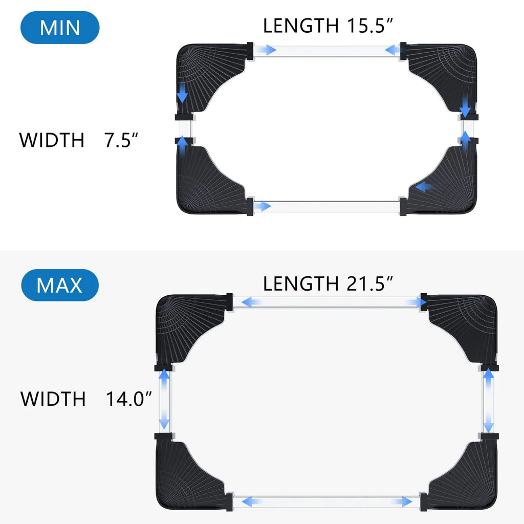 Adjustable PC Case Stand Trolley - Image 5