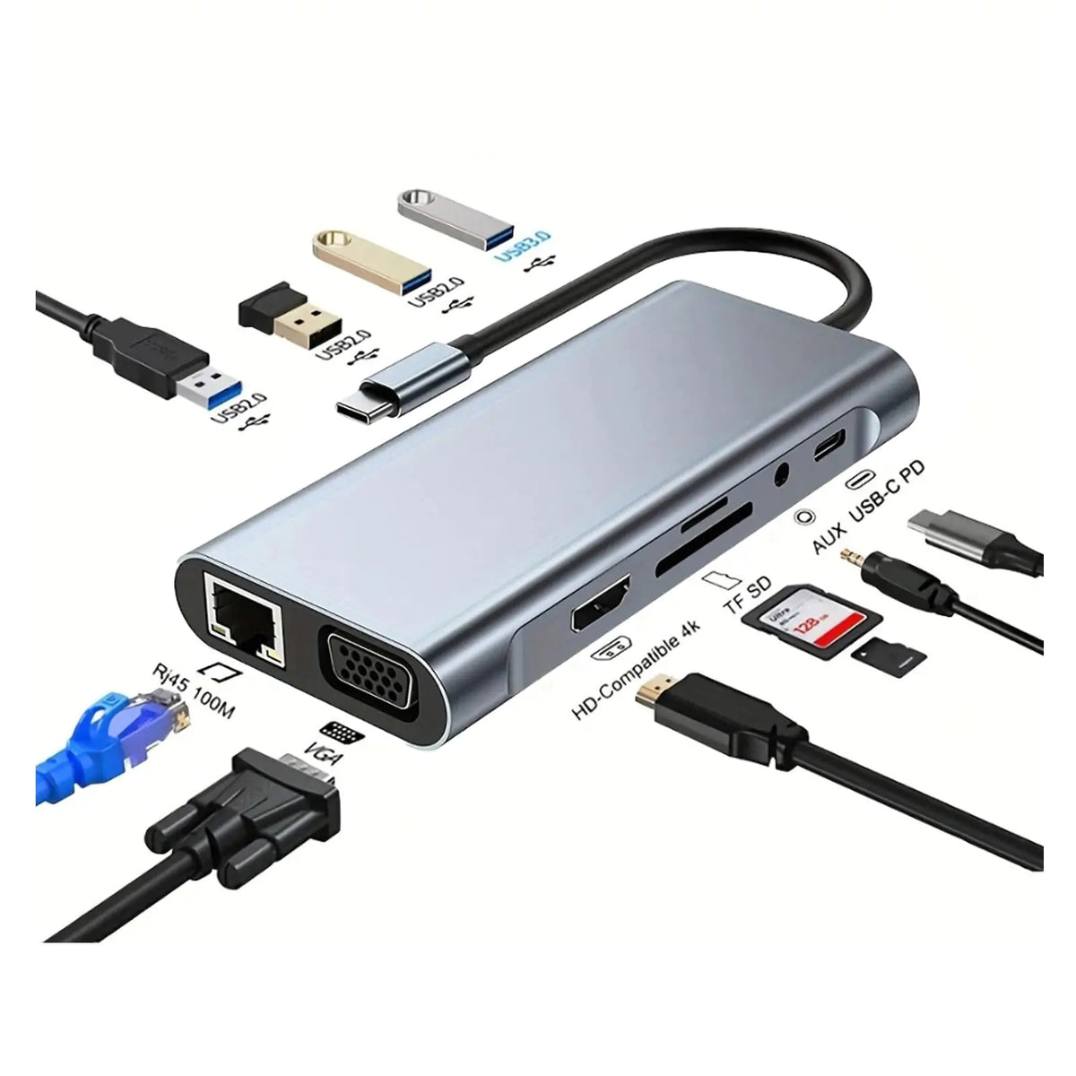 Hubs USB et stations d’accueil