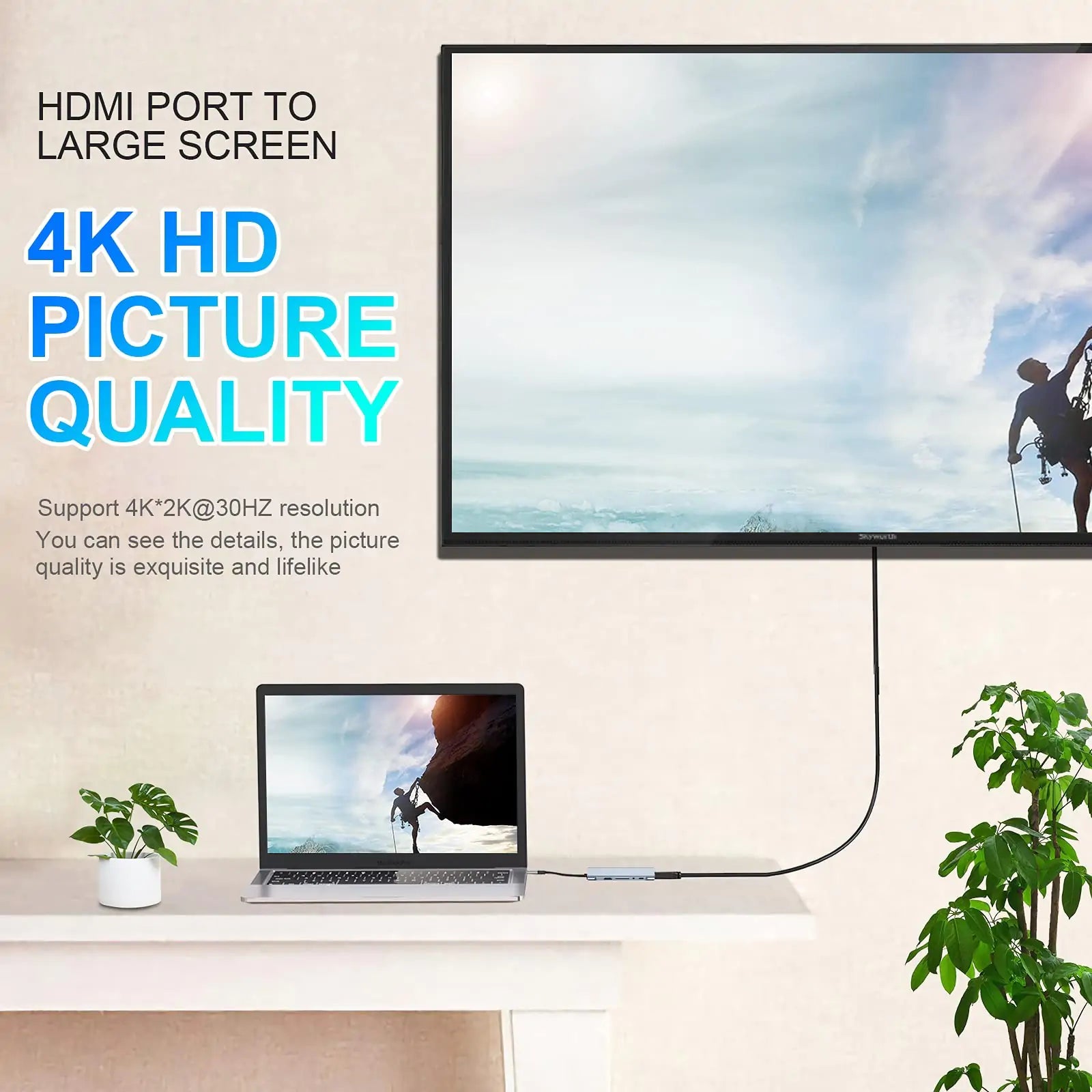 11-in-1 USB-C Docking Station, 4K HDMI Output - Image 7
