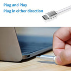 USB-C to HDMI Multiport Adapter, 4K HDMI, USB 3.0 - In Use