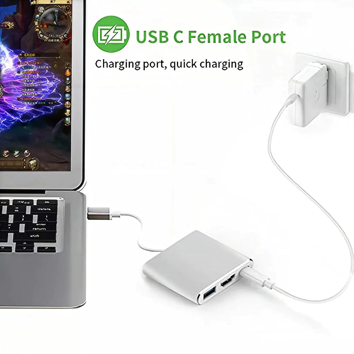 USB-C to HDMI Multiport Adapter, 4K HDMI, USB 3.0 - Image 7