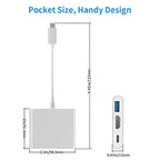 USB-C to HDMI Multiport Adapter, 4K HDMI, USB 3.0 - Features