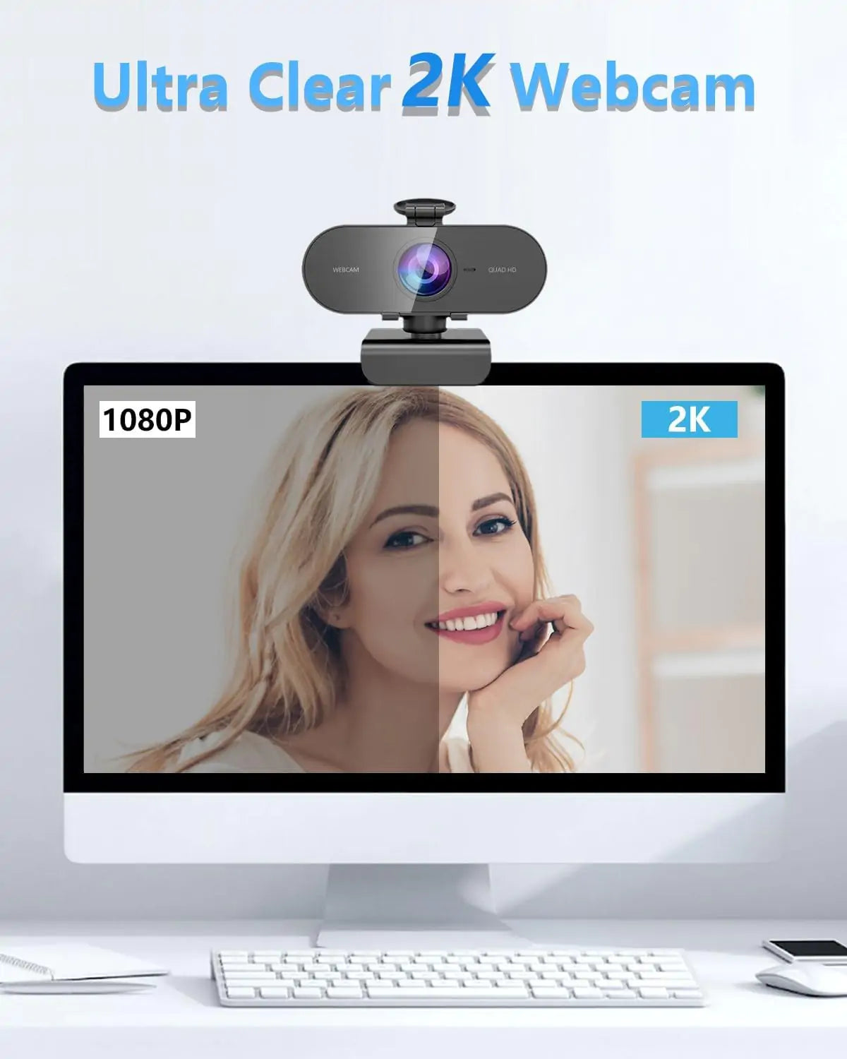 Upgrade 2K Webcam - Detail View