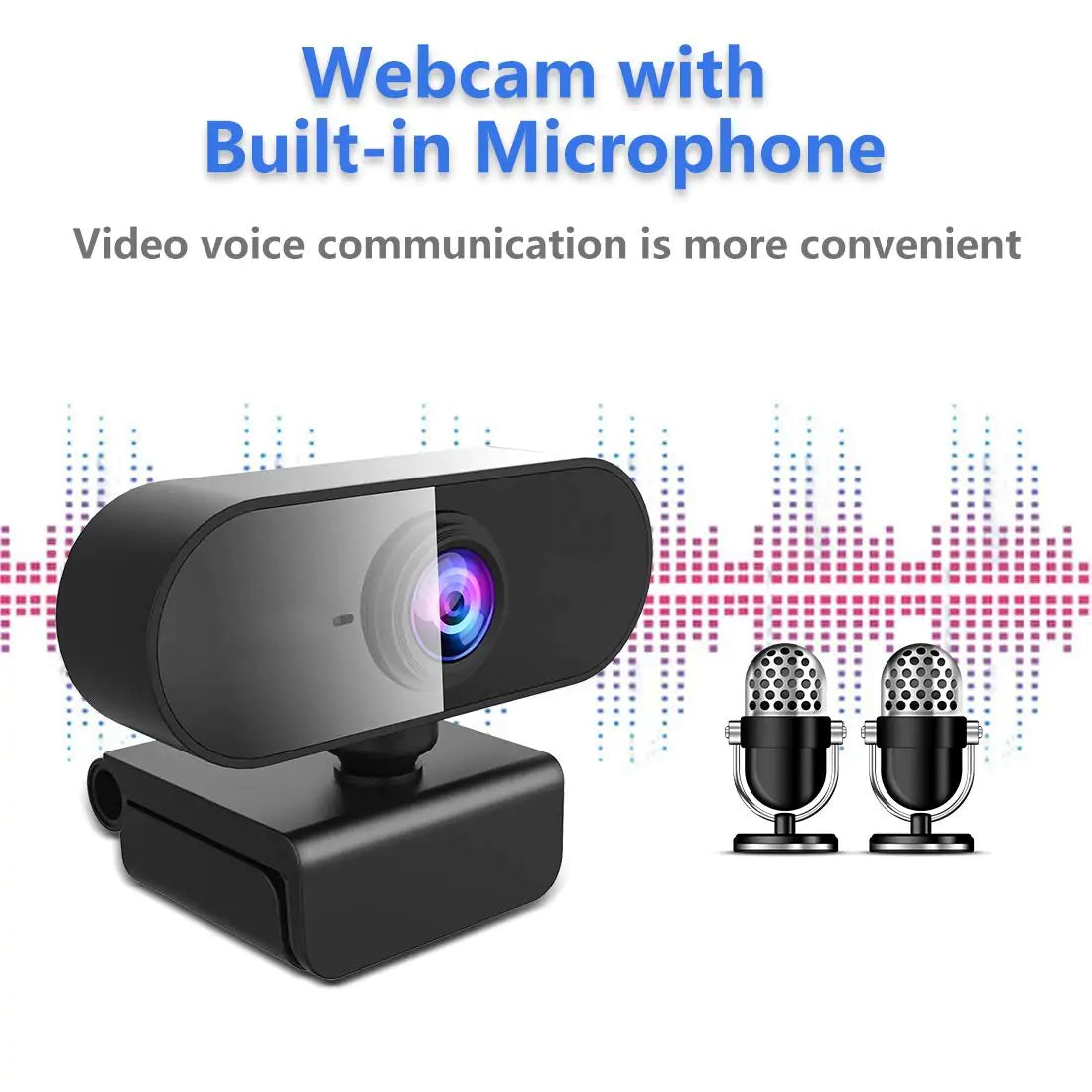 Upgrade 2K Webcam - Features